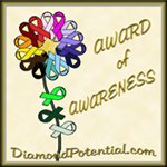Awareness Award Button